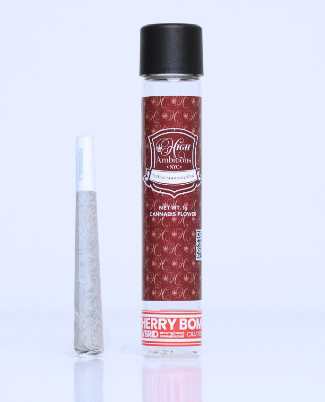 HIGH AMBITIONS | Cherry Bomb | Pre-roll - 1 g