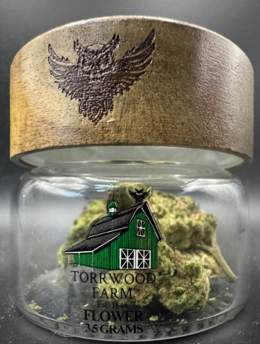 Torrwood Farm | White Wedding | Flower - 3.5 g