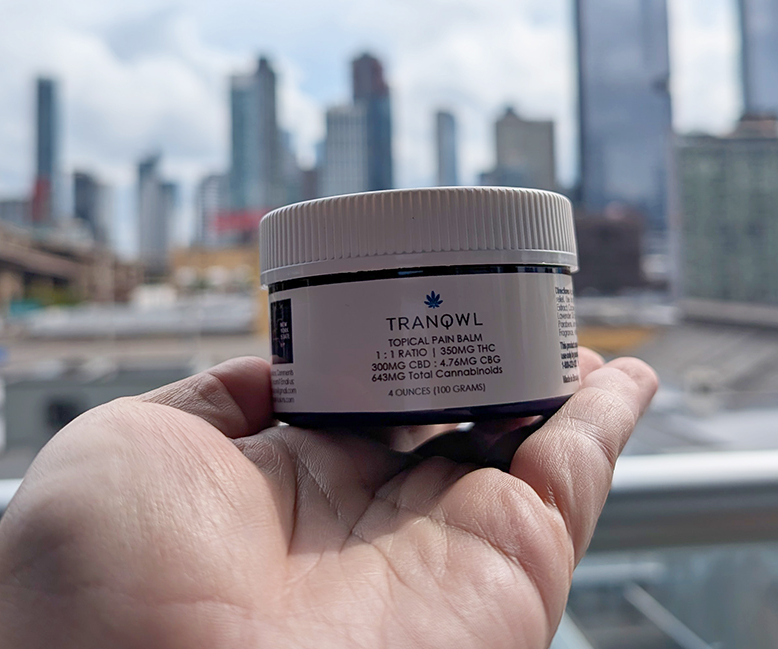 Tropical Pain Balm  1:1 - 400 mg