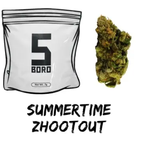 5 Boro | Summertime Zhootout | Dime Bag - 0.7 g