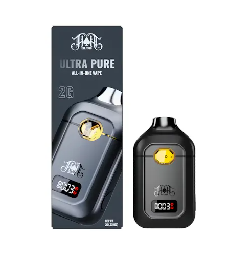 Heavy Hitters | Blackberry Kush | All-In-One Vape - 2 g