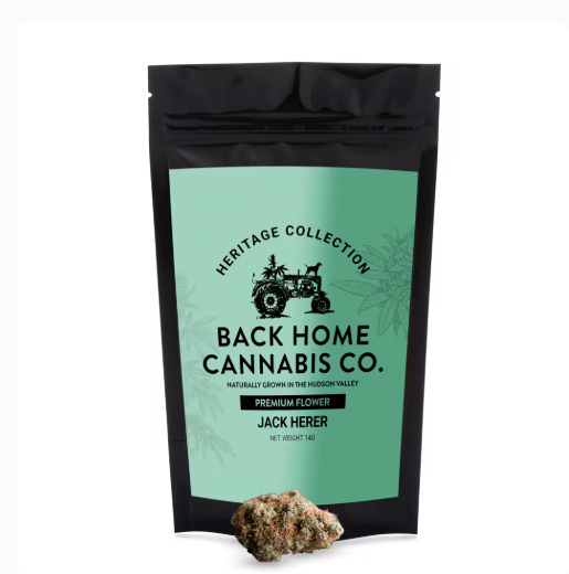 Back Home Cannabis | Jack Herer | Flower - 14 g