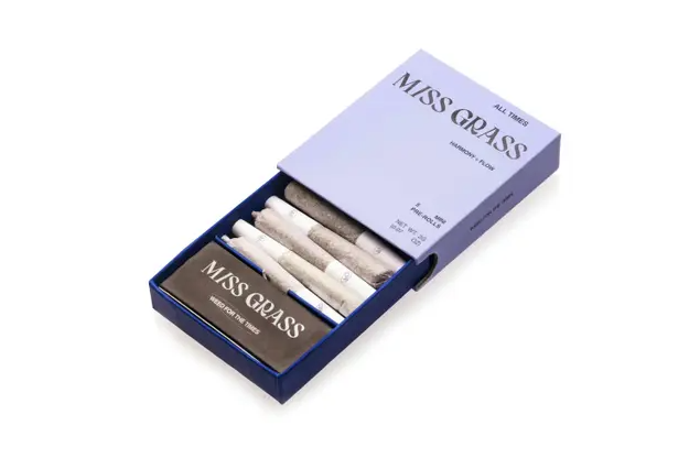 Miss Grass | Tropicana Cookies | Minis Pre-roll - 2 g (5 Pack)