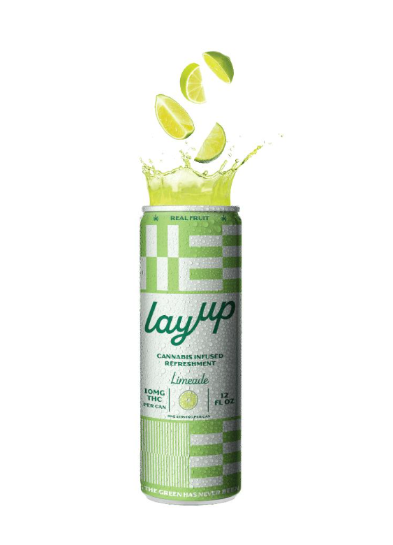 Lay Up | Limeade | Beverage - 10 mg