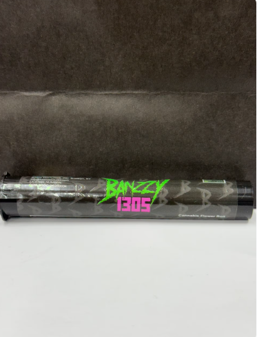BANZZY 1305 | Mixed Blend | Non-infused Preroll - 1 g