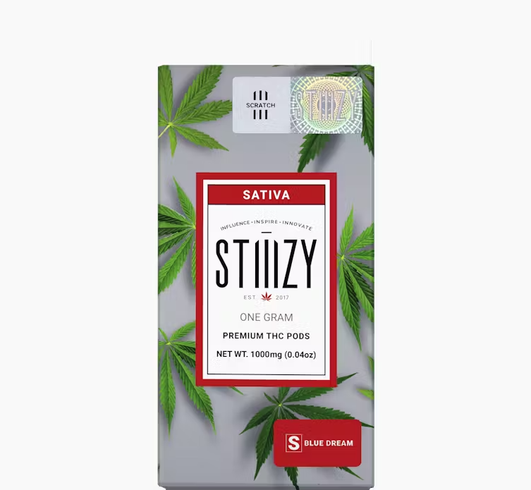 STIIZY | Blue Dream | THC POD - 1 g
