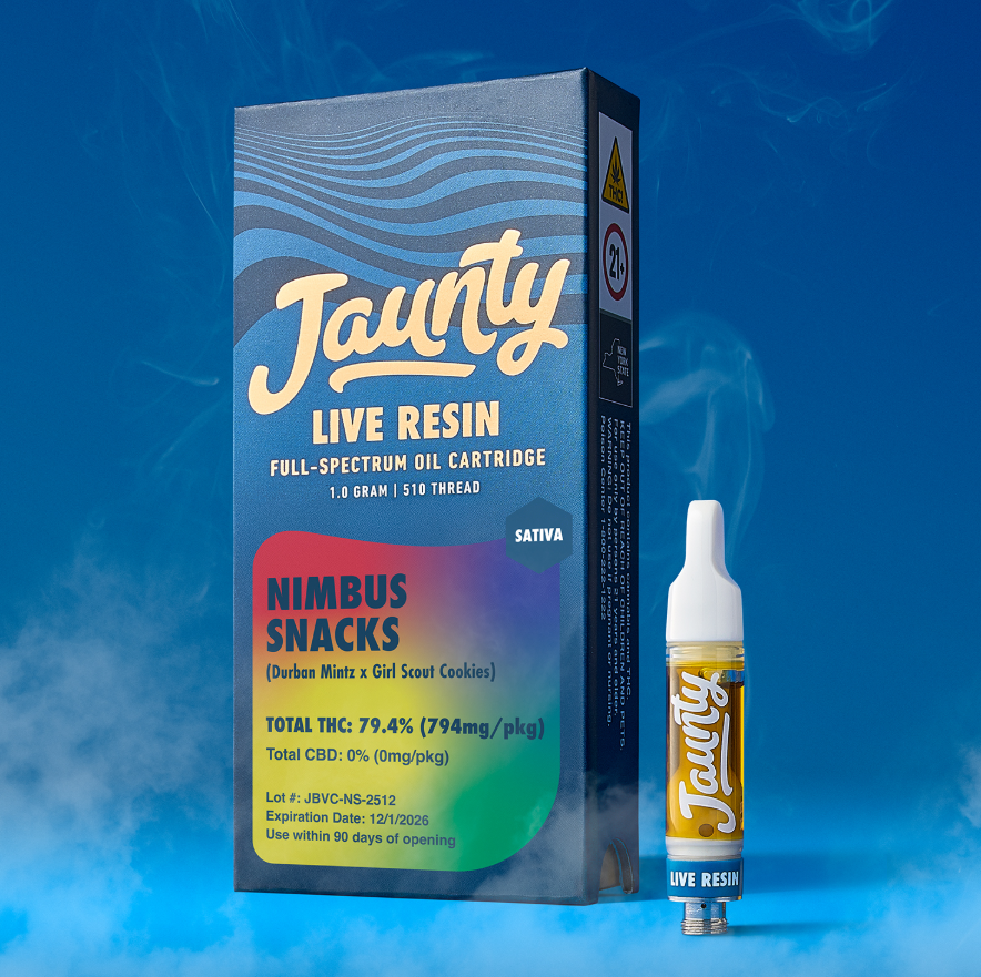 Nimbus Snacks | Live Resin Cart - 1 g