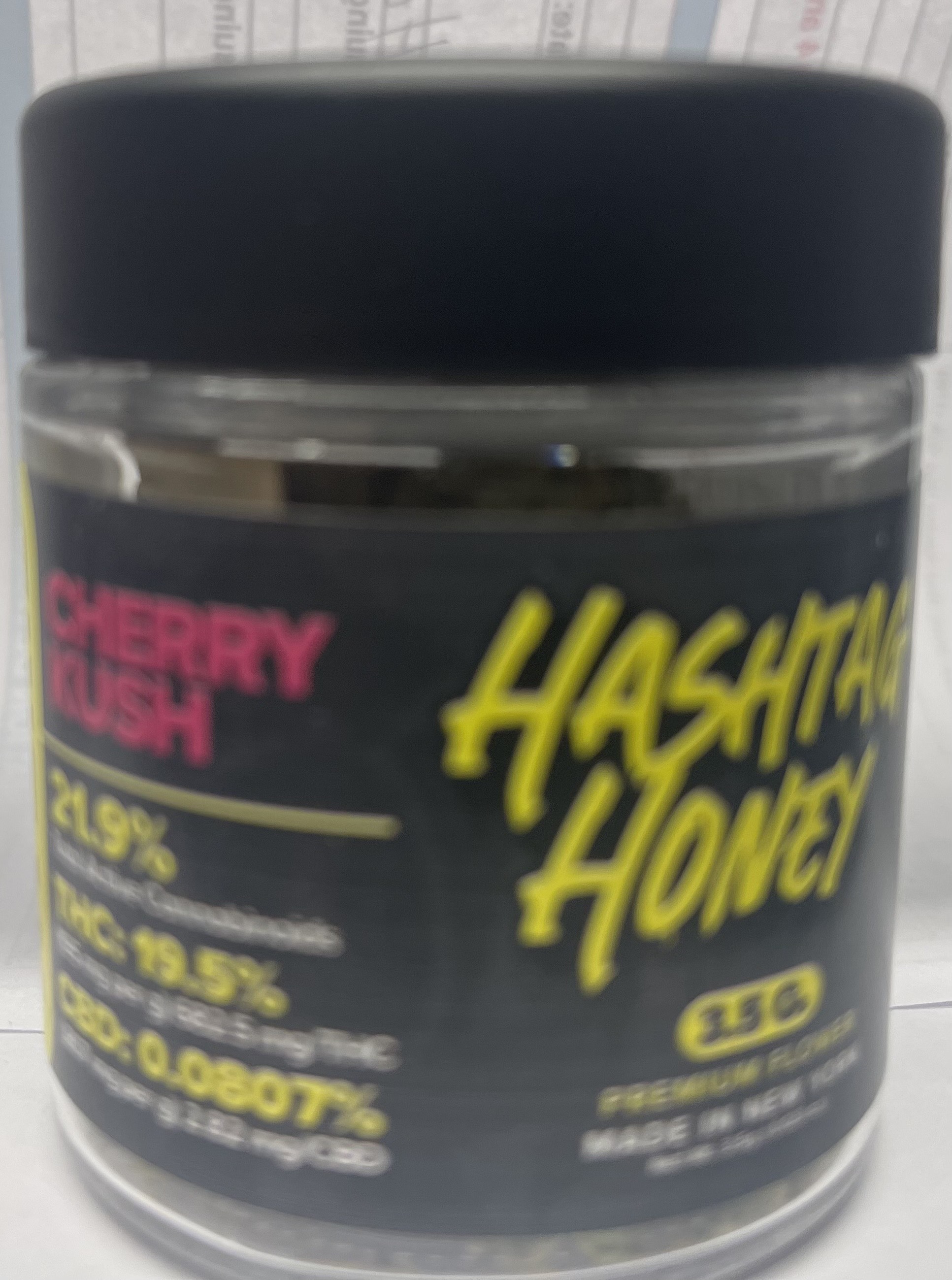 Hashtag Honey | Cherry Kush | Flower - 3.5 g