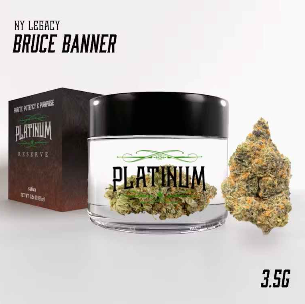Platinum Reserve | Bruce Banner | Flower - 3.5 g