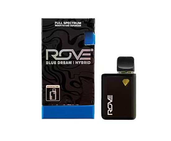 ROVE | Blue Dream | (Ready to Use) MiniVape - 0.5 g
