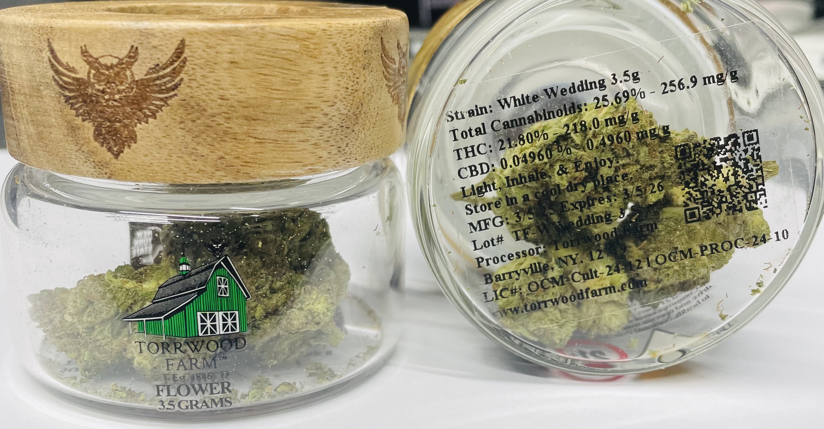Torrwood Farm | Torrwood Truffle | Flower - 3.5 g