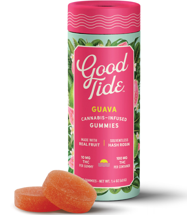 Guava | Rosin Gummies - 100 mg - 10 Pack