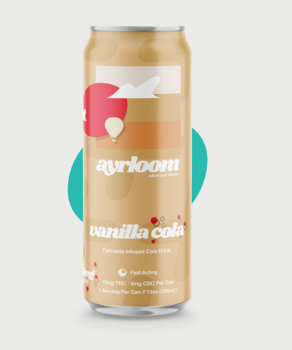 Ayrloom UP | Vanilla Cola | Beverage - 12OZ - 10 mg