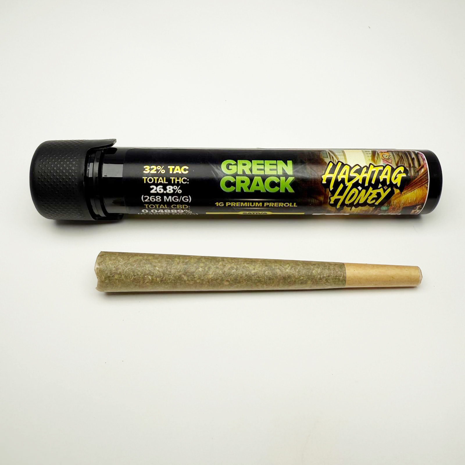 GREEN CRACK | PREROLL - 1 G