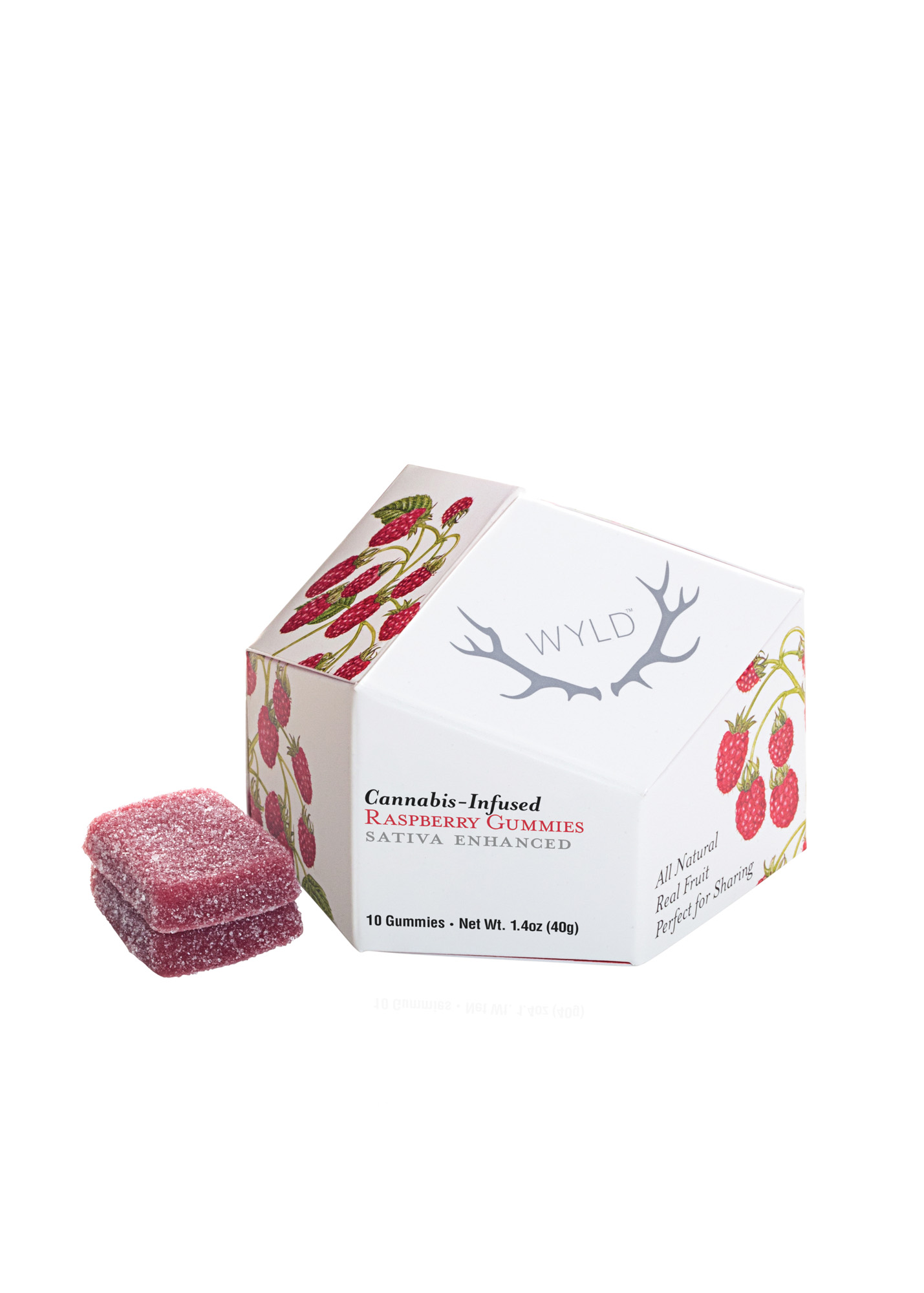 Raspberry | Sativa | Edible | 100mg - 100 mg
