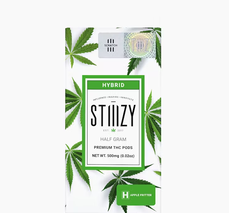 STIIZY | Apple Fritter | THC POD - 0.5 g