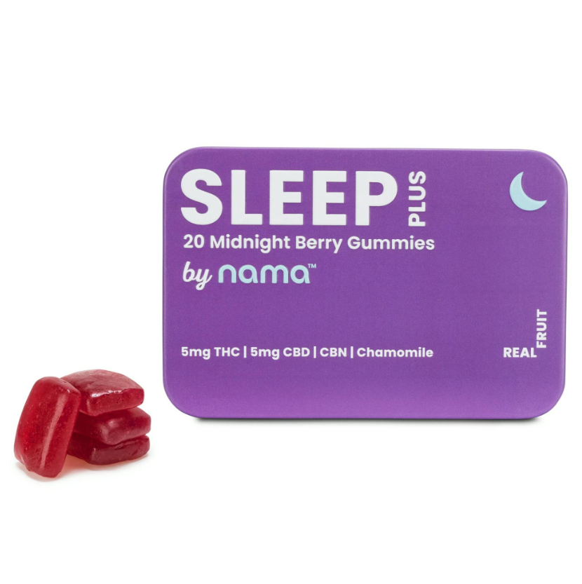 Nama | Sleep Plus | Gummies - 100 mg (20 Pack)