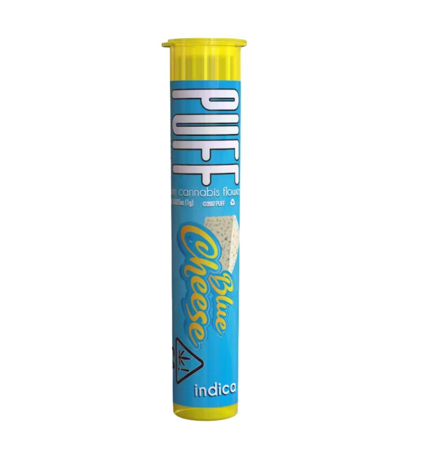 PUFF | Blue Cheese - Indica | Preroll | 1g - 1 g