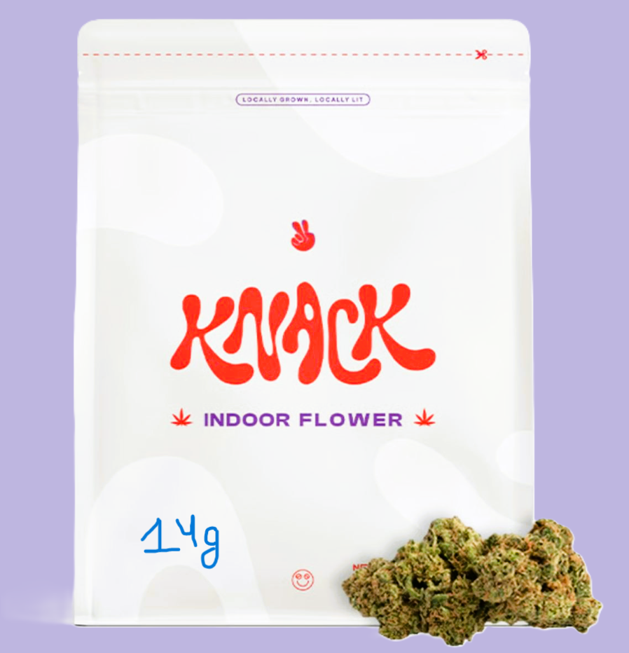 KNACK | Cheddar Cheeze | Flower - 14 g
