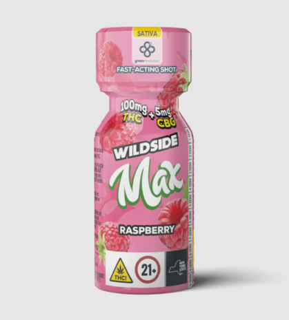 RASPBERRY (20:1) | NANO SHOT - 100 MG