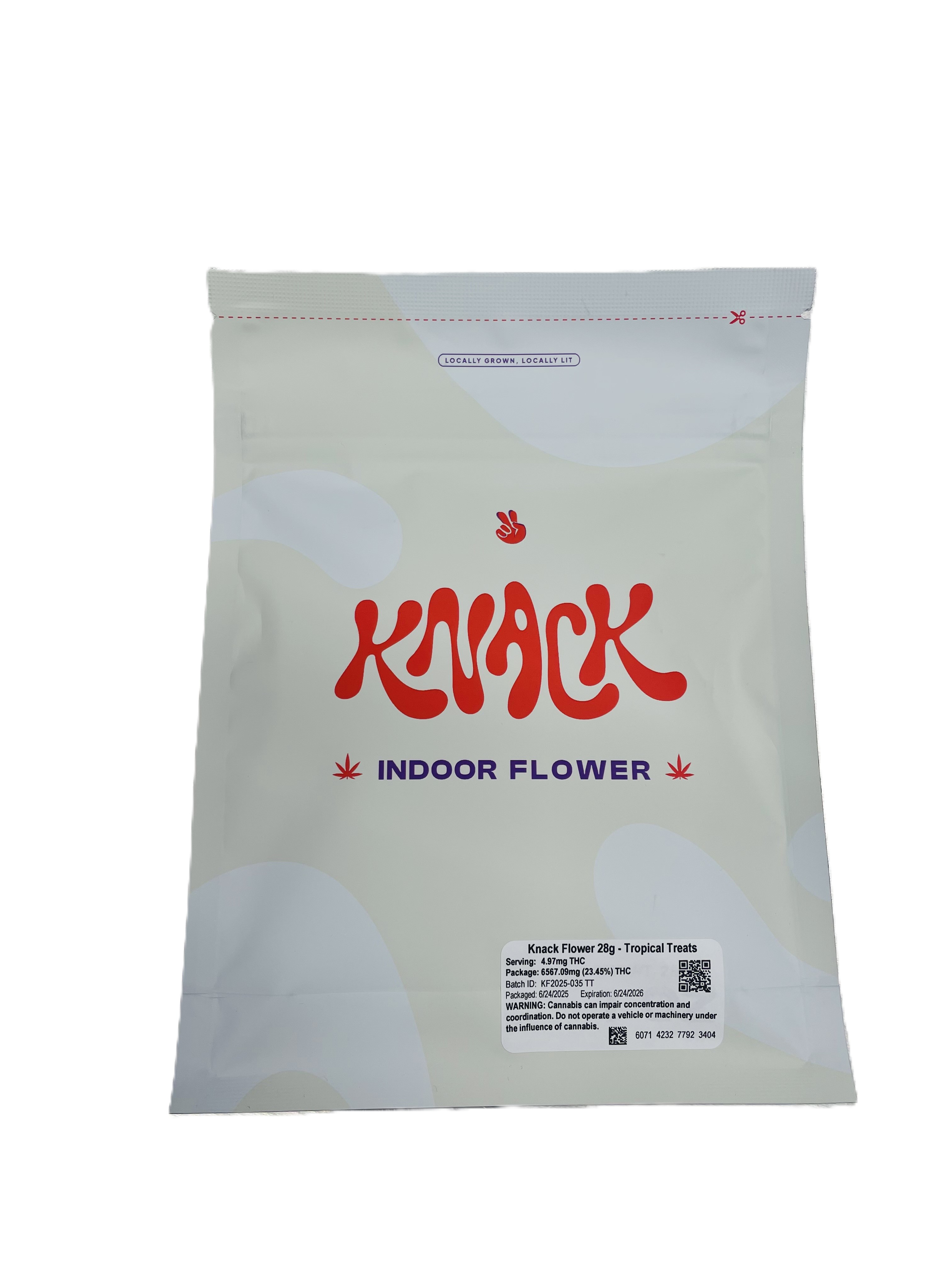 Knack | Tropical Treats | Flower - 28 g