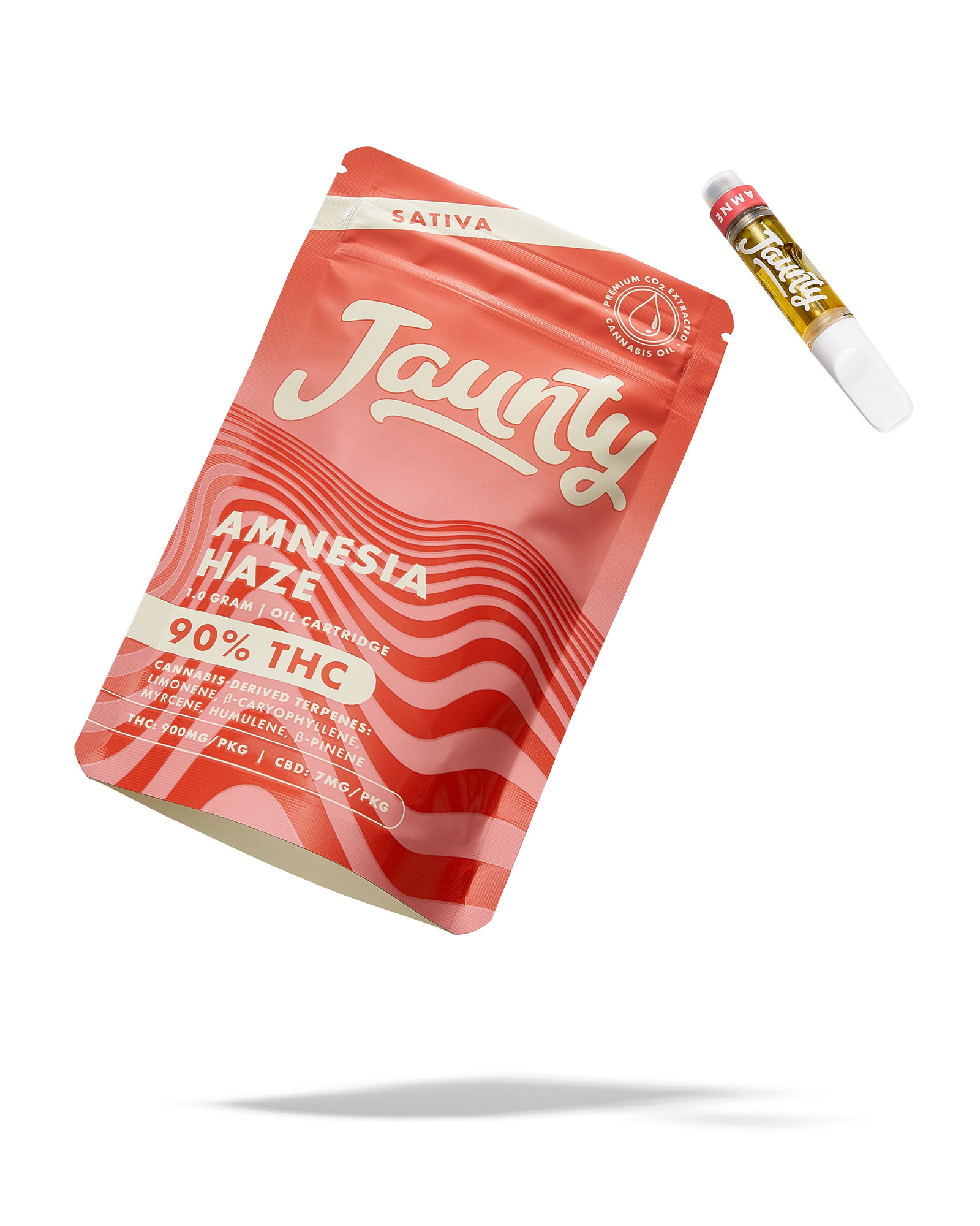Jaunty | Amnesia Haze | Cartridge | 1g - 1 g