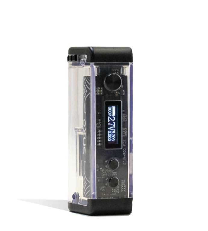 EXXUS ADAPT TRANSPARENT CARTRIDGE VAPORIZER (CLEAR)