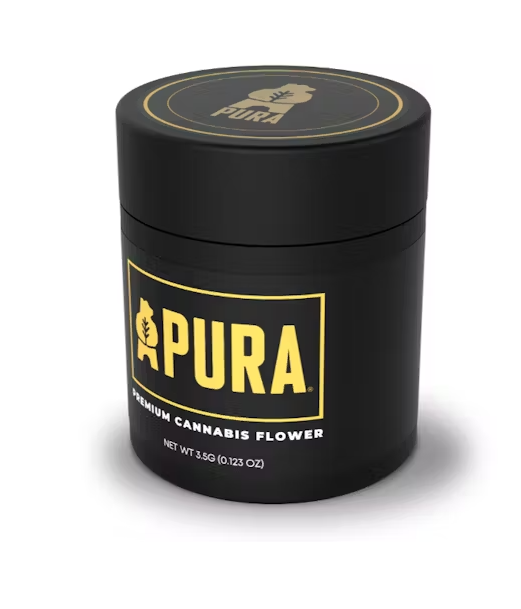 Pura | Papaya | Jarred Flower - 3.5 g