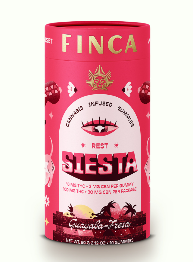 Siesta Guava Strawberry | Rest Gummy - 100mg (10Packs)