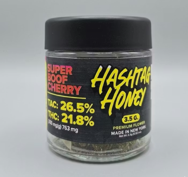 Super Boof Cherry | Flower Jar - 3.5 g