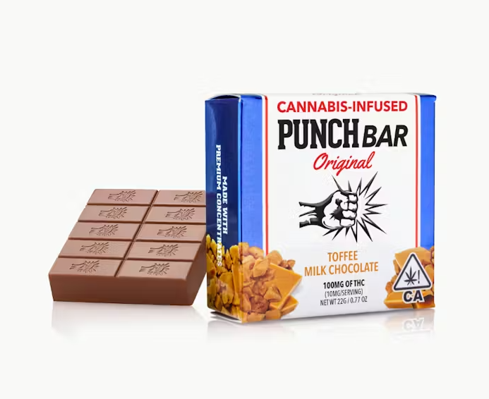 TOFFEE MILK CHOCOLATE - 100 MG