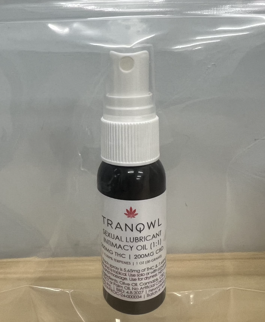 TRANQWL | Sexual Lubricant Oil | 200mg 1:1 - 200 mg