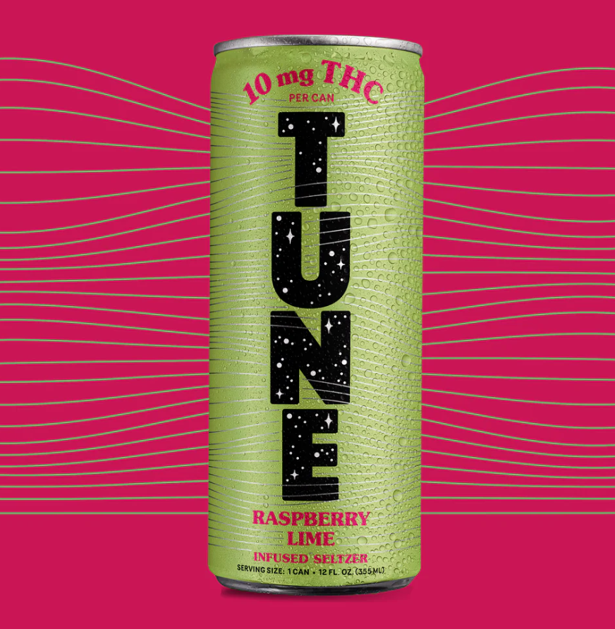 TUNE | Raspberry Lime | Beverage - 10 mg