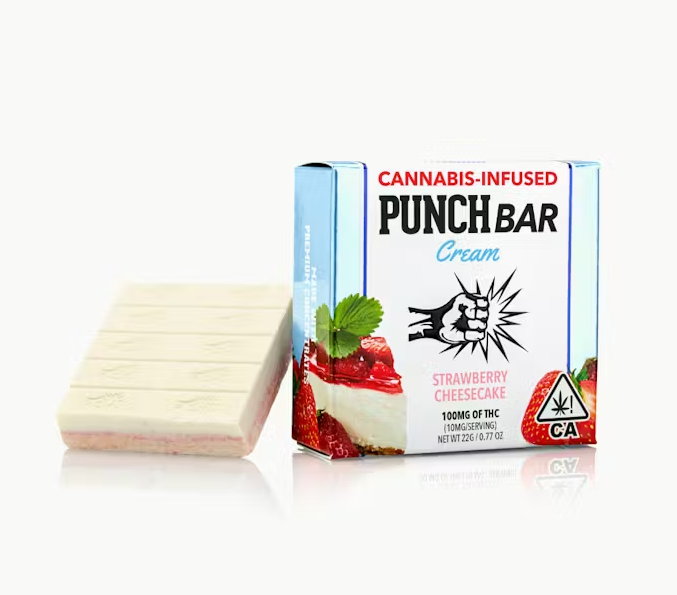 STRAWBERRY CHEESECAKE | CREAM - 100 MG