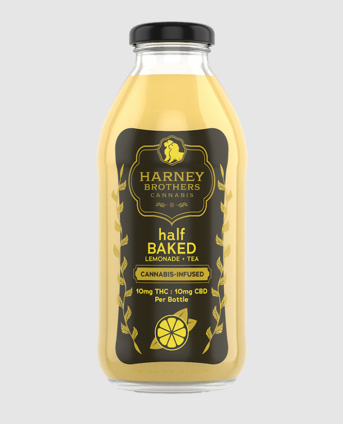 HALF BAKED LEMONADE + TEA | 1:1 THC:CBD - 10 MG