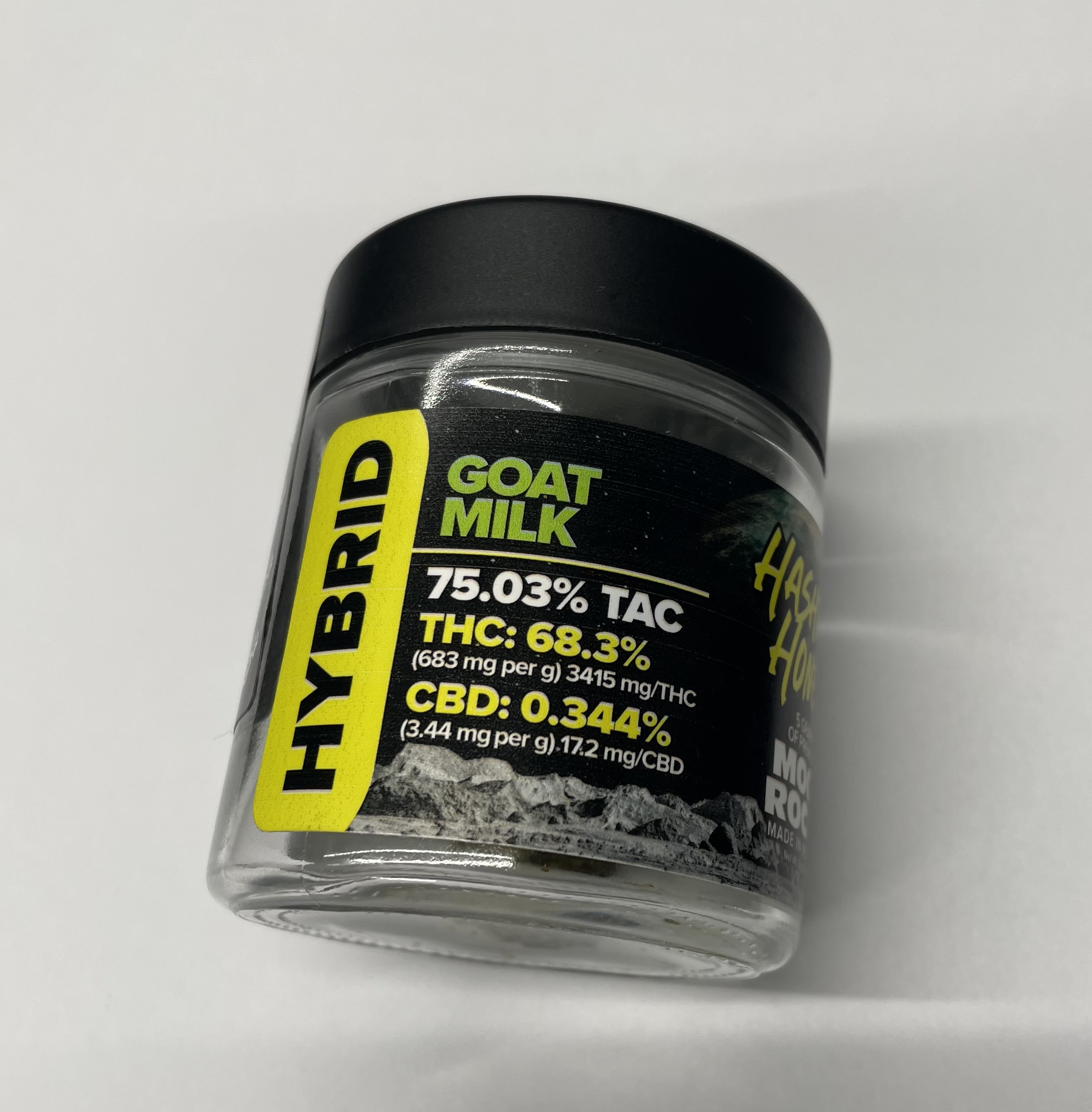 Hashtag Honey | Goat Milk Moon Rocks | Flower - 5 g