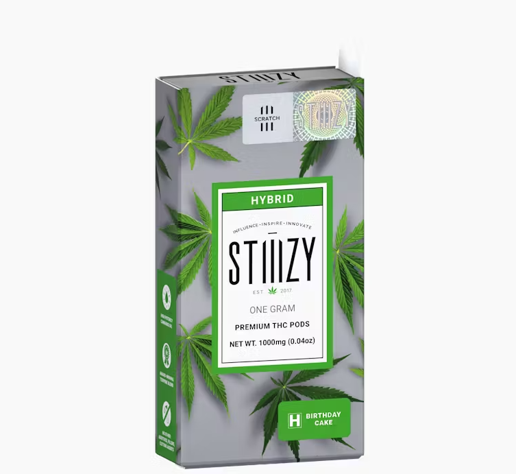 STIIZY | Birthday Cake | THC POD - 1 g