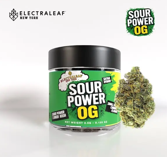 Electraleaf NY | Sour Power OG | Flower - 3.5 g