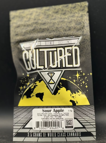 Cultured | Sour Apple | Flower - 3.5 g