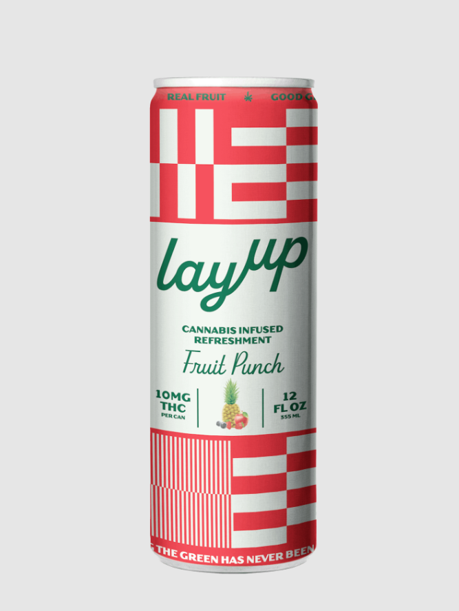Lay Up | Fruit Punch | Beverage - 10 mg