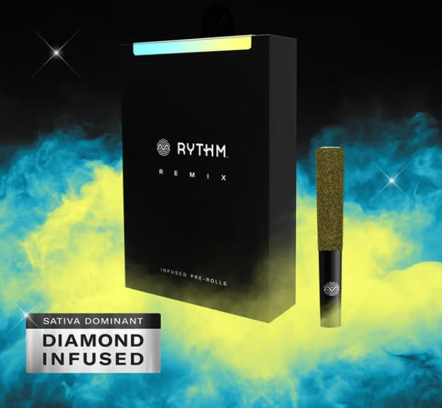 RYTHM | Blue Dream | Infused Pre-roll - 2.5g  (5 Pack)