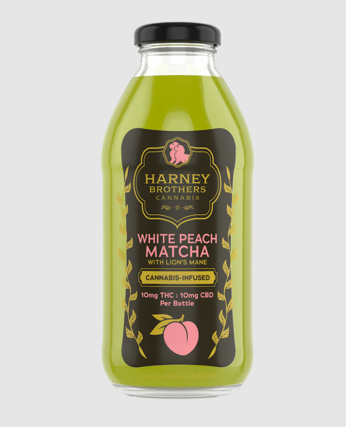 WHITE PEACH MANE WITH LION'S MANE - 10 MG