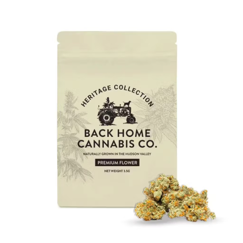 Back Home Cannabis | Super Lemon Haze | Flower - 3.5 g