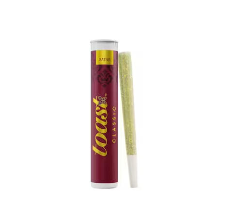 Toast | Barney's Bubble Bath | Pre-roll - 1 g