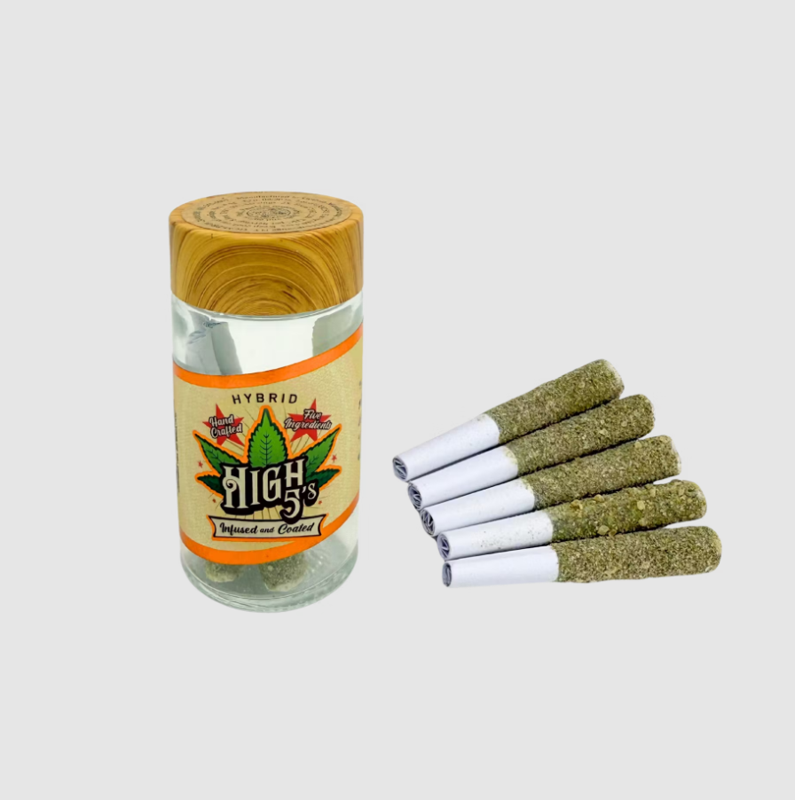 High 5's | Chimera X Jack Herer | Infused Pre-roll - 3.75 g (5pk)