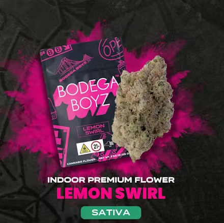 BODEGA BOYZ | Lemon Swirl | Flower - 3.5 g