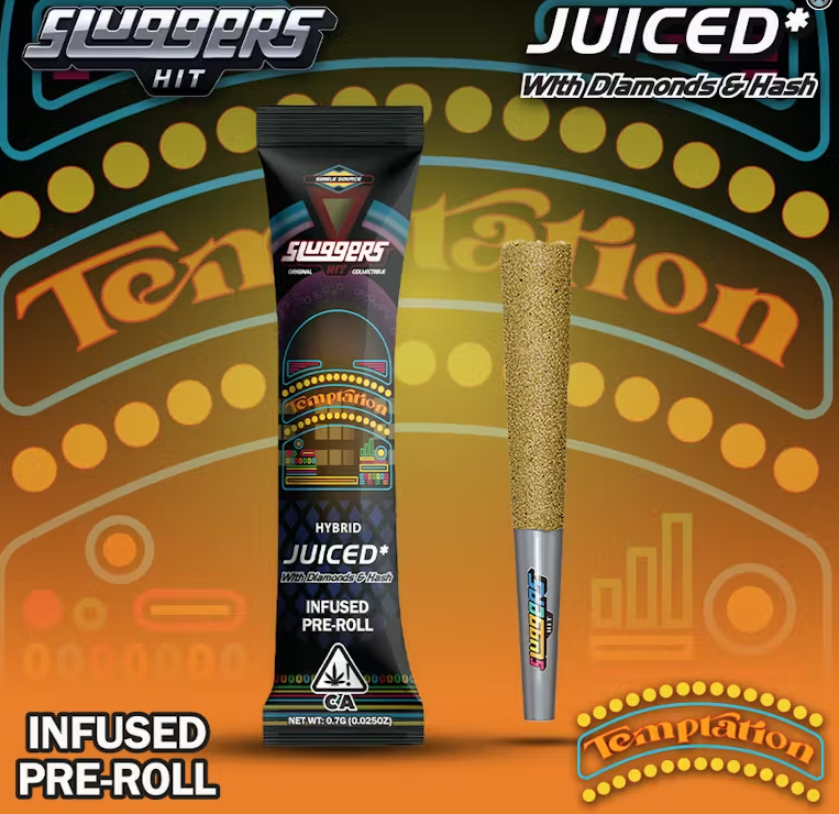 TEMPTATION | INFUSED PRE-ROLL - 0.7 G