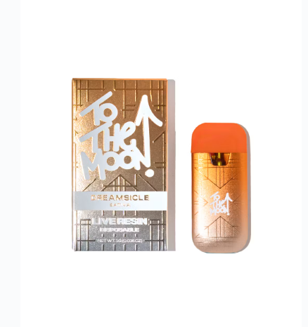 TO THE MOON | Dreamsicle | AIO Vape - 1 g