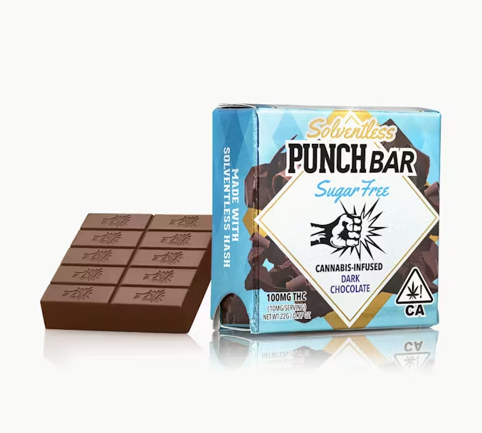 DARK CHOCOLATE | SUGAR FREE - 100 MG