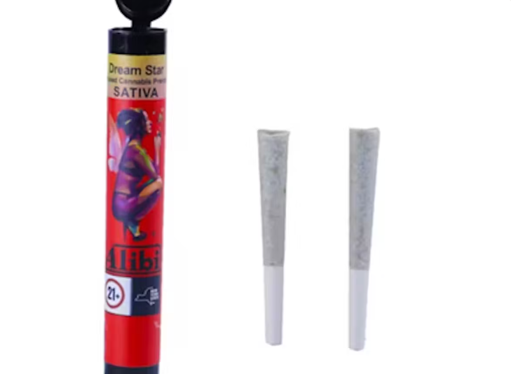 Alibi | Dream Star | Infused Pre-roll - 1 g (2pk)